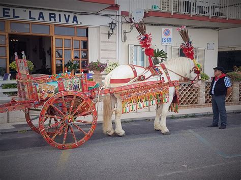 sicilian carretto.